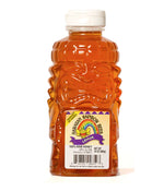 24oz bottle of Hawaiian lehua honey made in Hawaii. Rainbow Bees.