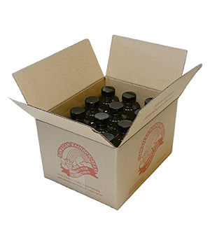 Case of Macadamia Honey - 24oz Tiki Bottles (12 count)