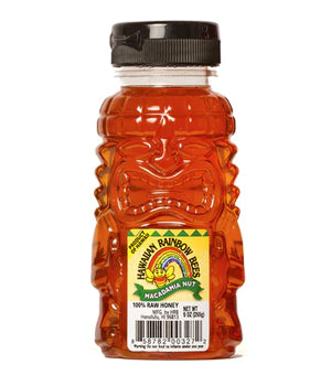 Case of Macadamia Honey - 9oz Tiki Bottles (15 count)