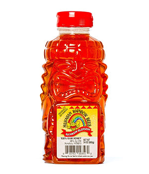 Case of Rainbow Blossom Honey - 24oz Tiki Bottles (12 count)